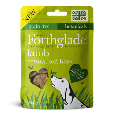 Forthglade Natural Soft Bites Lamb Treats 8 x 90g