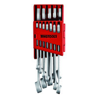 Spanner Set Anti Slip Combn Mm 12Pcs