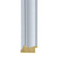 White - Open Grain