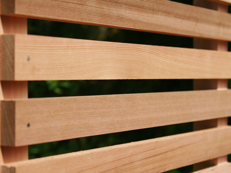 Western Red Cedar PAO 42x17mm 6fts (2x1" x 6ft)