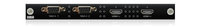 BLUSTREAM 4-Way HDMI 2.0 & VGA Input board (PRO-IN2H2V)