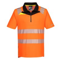 PORTWEST DX4 HI VIS POLO SHIRT