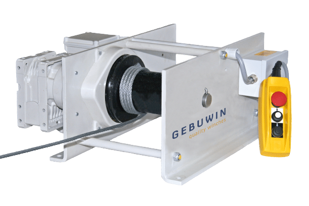 Electric Worm Gear Lifting Winch Range