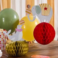 Circus Honeycombs - Pack of 2
