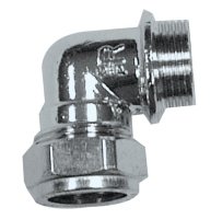 15mm x 1/2 Mi Comp CP Elbow