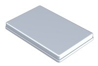Nichrominox Aluminium Instrument Tray Cover 28 x18 x 2,5cm - DMI Dental Consumables Ireland - Next Day Delivery