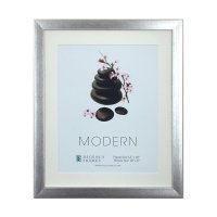 Modern Frame Box Silver