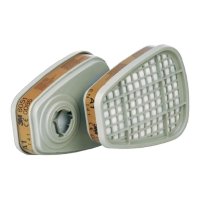 3M™ Gas and Vapour Filter, A1, 6051