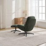 Klarke Swivel Chair & Footstool 2