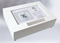 Communion Keepsake Box/Symbolic/Photo   (C46299)