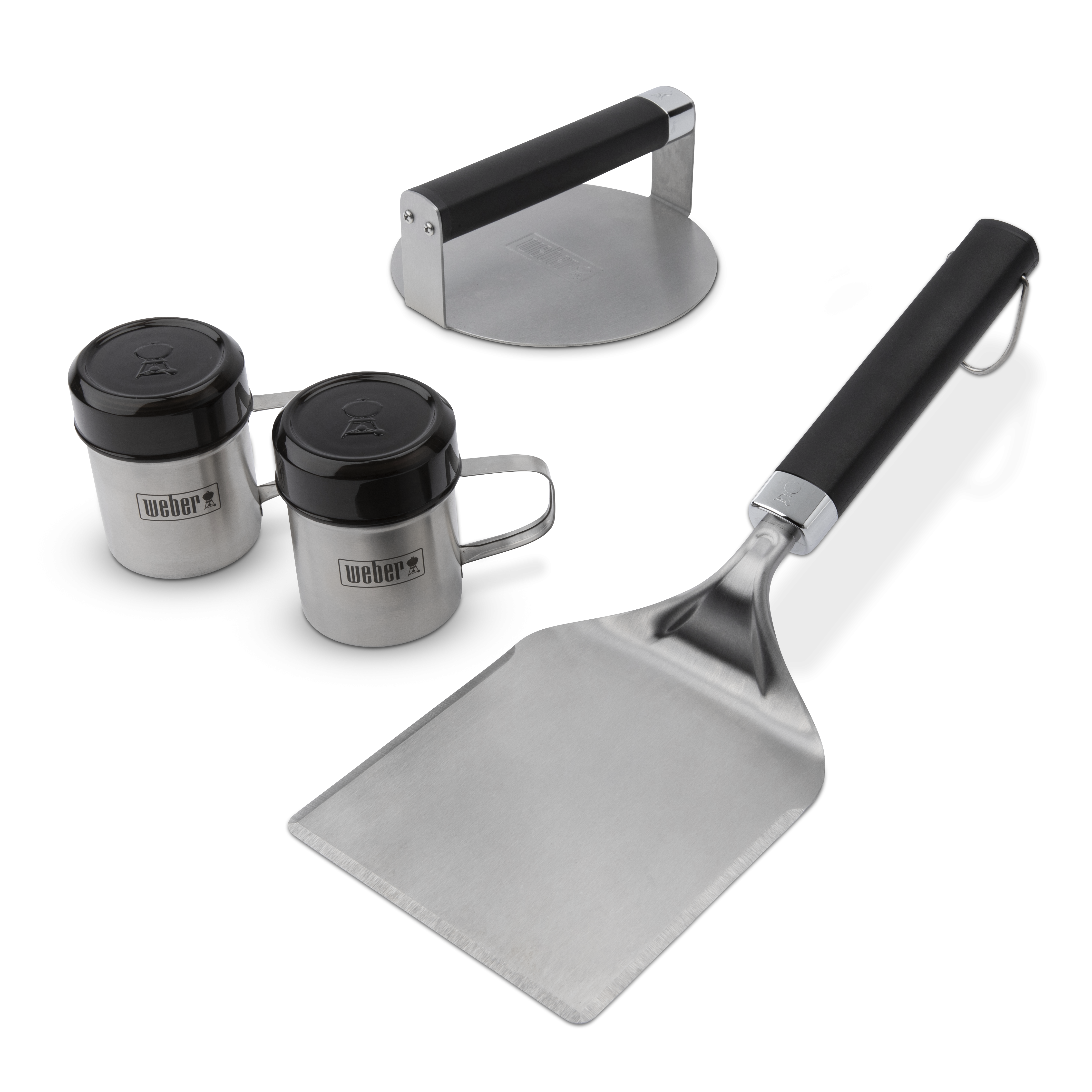 Weber Griddle Smashed Burger Set 3401364