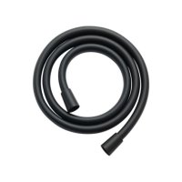 Tucker French 1500mm Smooth Hose 10mm Bore Matt Black