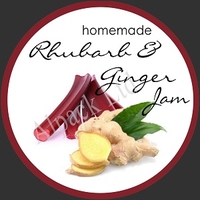 Rhubarb & Ginger Jam. (Pack of 210)