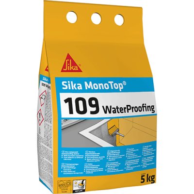 Sika Monotop-109 Waterproofing 5kg - Grey