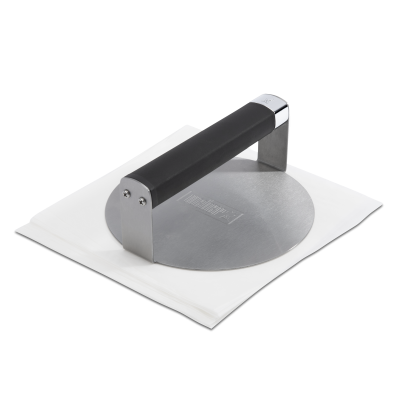 Weber Stainless Steel Burger Press 3400846