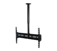 B-Tech Ceiling Mount With Adjustable Drop and Tilt, TVs up to 35KG, 65"