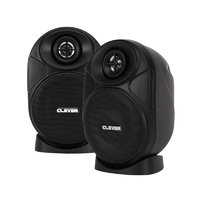 Clever Acoustics BGS 20T Black 100V Speakers (Pair)
