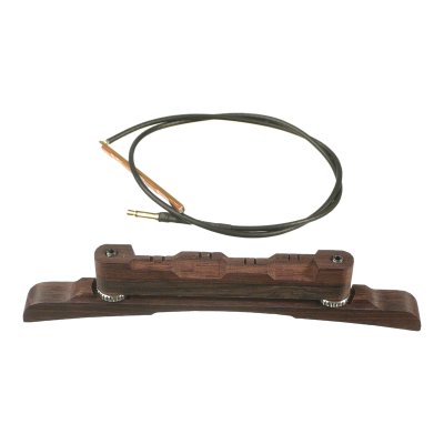 Artec mandolin transducer bridge with endpin