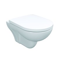 Tucker French Chiltern Short Projection Wall Hung Rimless Pan