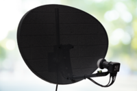 IC Plus DB60L8 60cm Mesh Satellite Dish Front View