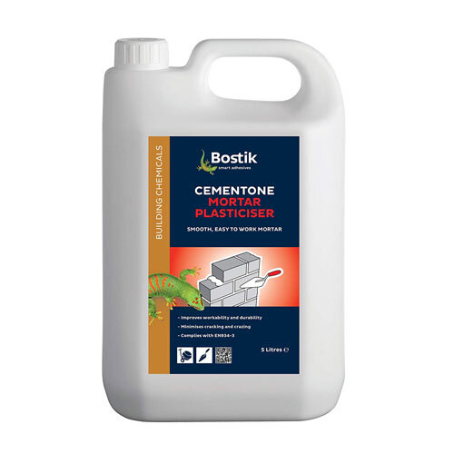Bostik Mortar Plasticiser (5 Litre)