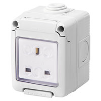 Socket IP 40 13A Single Socket