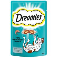 Dreamies Salmon 8x60g