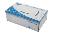 DMI - GLOVES LATEX POWDER FREE SMALL