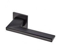 5M-4140-Q-153 - Lever Set Square Rose Black Pearl