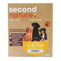 Second Nature Puppy Chicken with Rice & Vegetables 10x395g