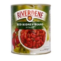 Tin Red Kidney Beans Riverdene (6x800)