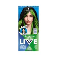Schwarzkopf Live Ultra Brights Vivid Green 024