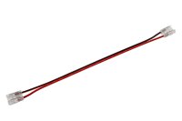 VEGAS EASY CLIP CONNECTOR FOR 12V and 24V CCT1 IP20/STRIP-TO-STRIP,WITH 150MM WIRE/Priced per 1 pc