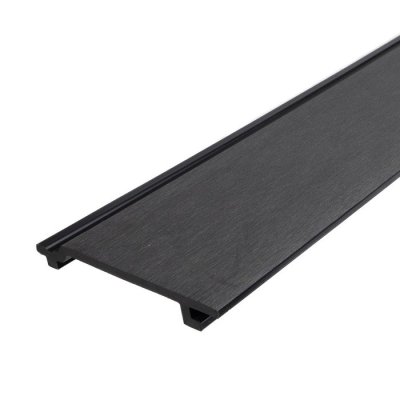 Optima Composite Cladding Board Black 156x21mm x 3.6m