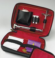 Sick Call Set/Leather Zip   (88822)