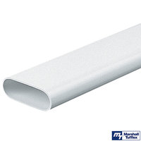 MT 29mm Oval Conduit White 3MTR Length