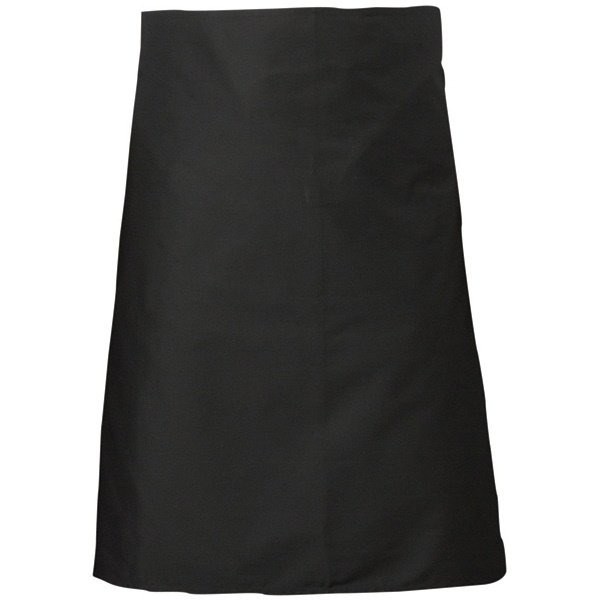 Black Waist Apron 90cm X 70cm
