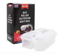 Rentokil Rat Killer Outdoor Bait Box