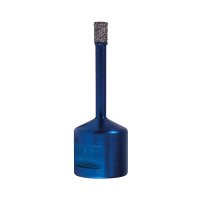 Vacuum Brazed Diamond Tile Drill Bit 6mm - Wax Filled (M14 Fit) XCEL Grade TDXCEL6
