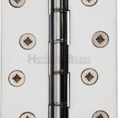 HG99-355-PC - Heritage Brass Hinge Brass With Phosphor Washers 4 x 3 Polished Chrome Finish