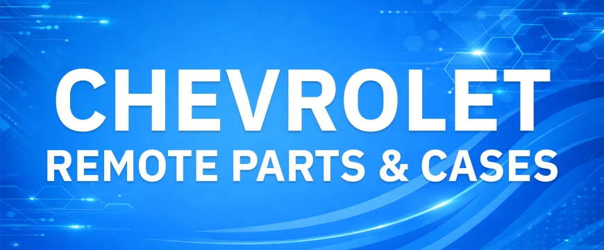 Chevrolet Remote Parts & Cases