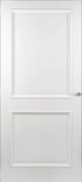 White Primed Kingston 2 Panel Bolection