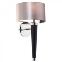 CORVINA 1 LT WALL  LAMP 40 WATT WALNUT EFFECT