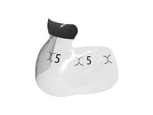 Bioclear Evolve Matrix Premolar Black 5mm - Pack of 25