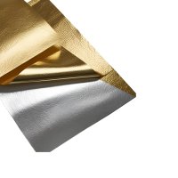 Gold Metal Embossing A4 sheets (12 Sheets)