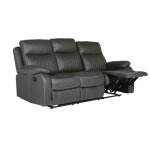 Bailey 3 Seater Sofa - Dark Grey 2