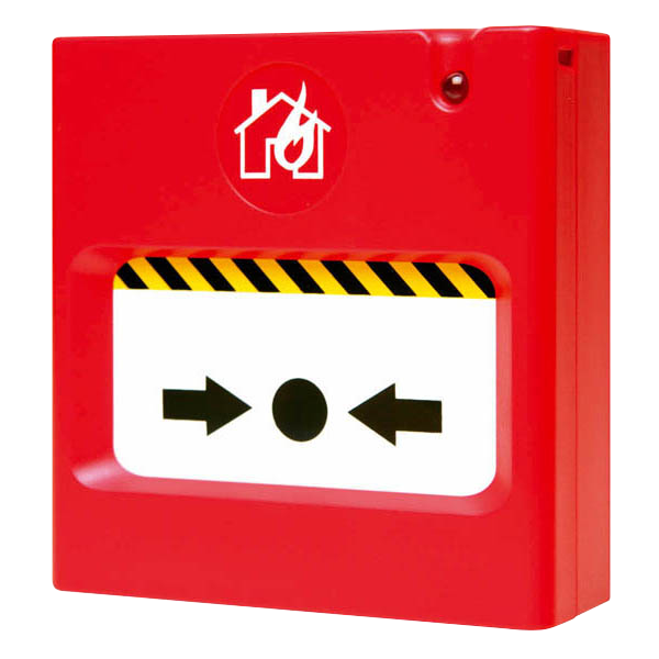 ESP Surface Mounting Red Call Point