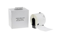 Compatible Brother DK11202 White Shipping labels 62mm x 100mm 300pcs Pack of 10