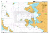 ADMIRALTY Chart - 1087 Steno Kafirea to Edremit Korfezi