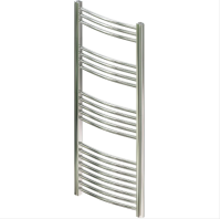 1800X500 Chrome Straight Towel Warmer